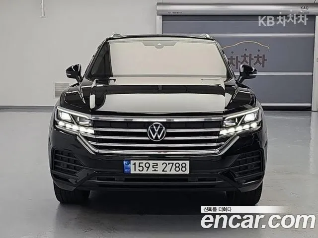 Volkswagen Touareg — экстерьер