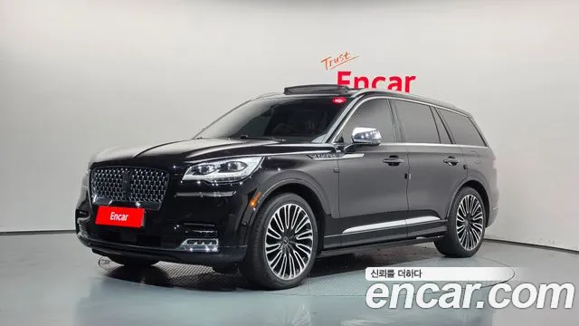 Lincoln Aviator — экстерьер