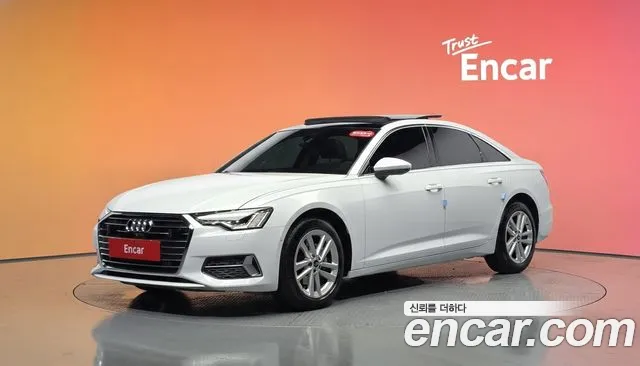 Audi A6 — экстерьер