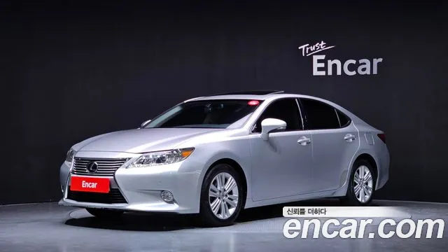 Lexus ES — экстерьер