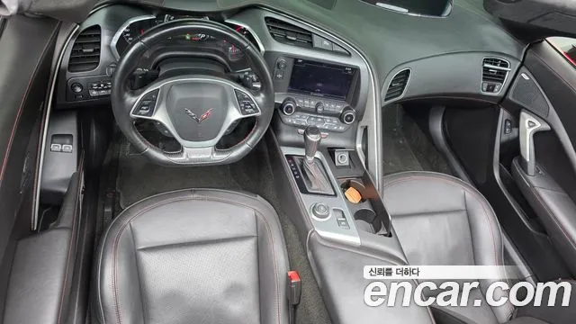 Chevrolet Corvette — интерьер