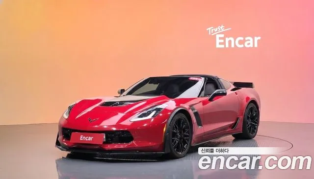 Chevrolet Corvette — экстерьер