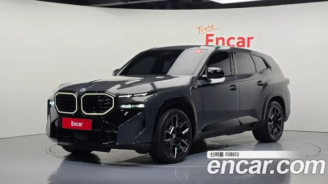 BMW XM — экстерьер