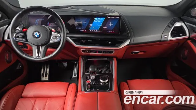 BMW XM — интерьер