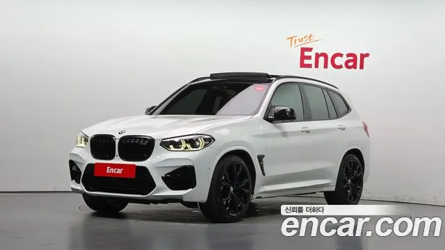 BMW X3 M — экстерьер