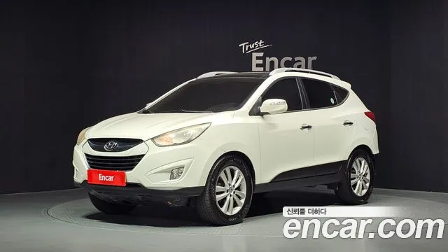 Hyundai Tucson — экстерьер