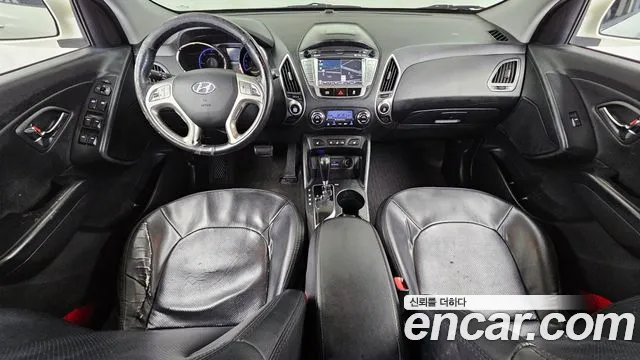 Hyundai Tucson — интерьер