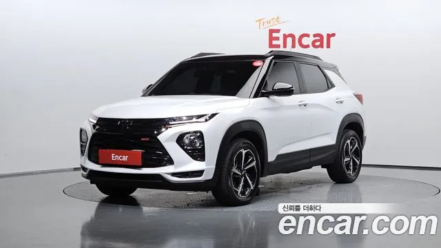 Chevrolet Korea Trailblazer — экстерьер