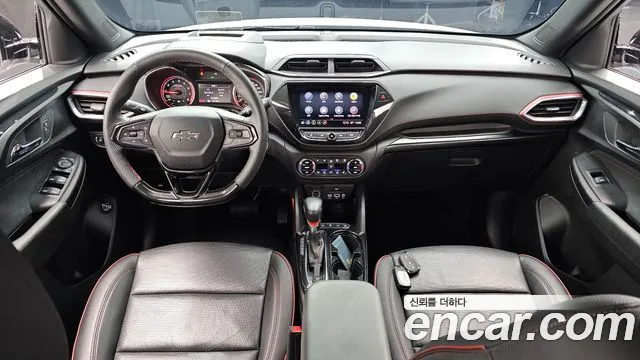 Chevrolet Korea Trailblazer — интерьер