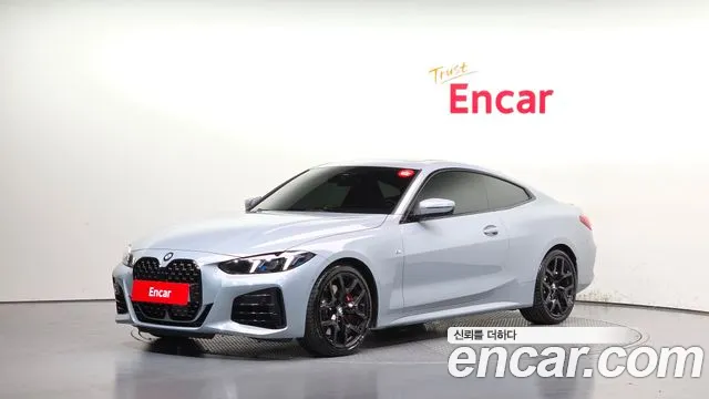 BMW 4 серия — экстерьер