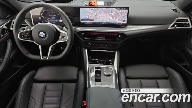 BMW 4 серия — интерьер