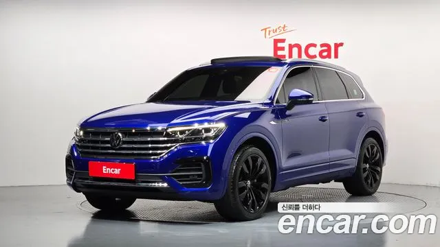 Volkswagen Touareg — экстерьер