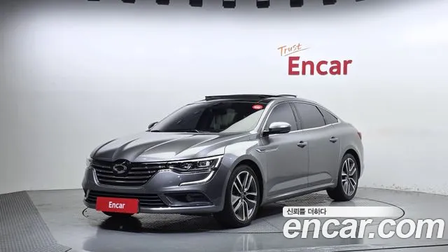 Renault Korea SM6 — экстерьер