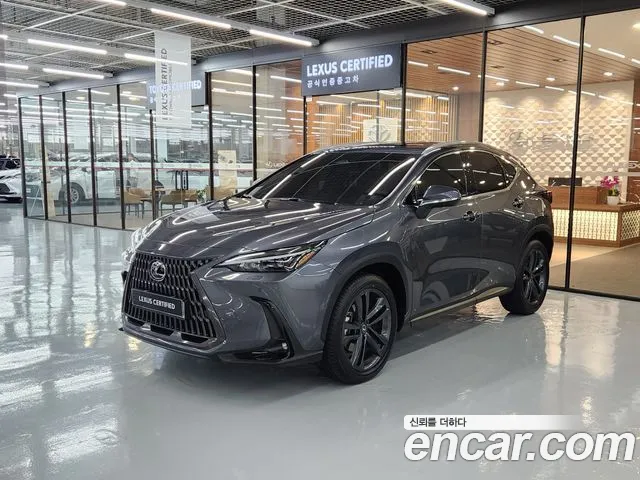 Lexus NX — экстерьер