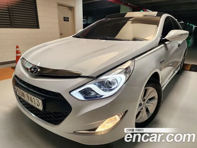 Hyundai Sonata — экстерьер