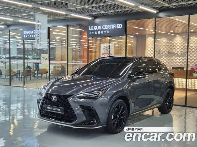 Lexus NX — экстерьер