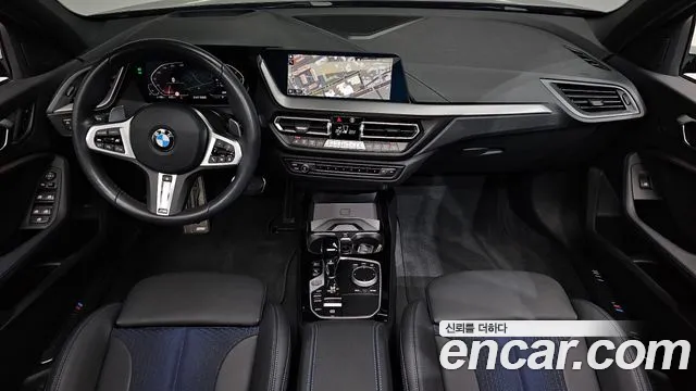 BMW 1 серия — интерьер