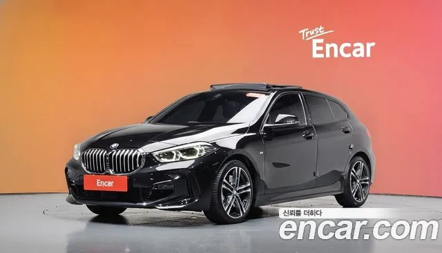 BMW 1 серия — экстерьер