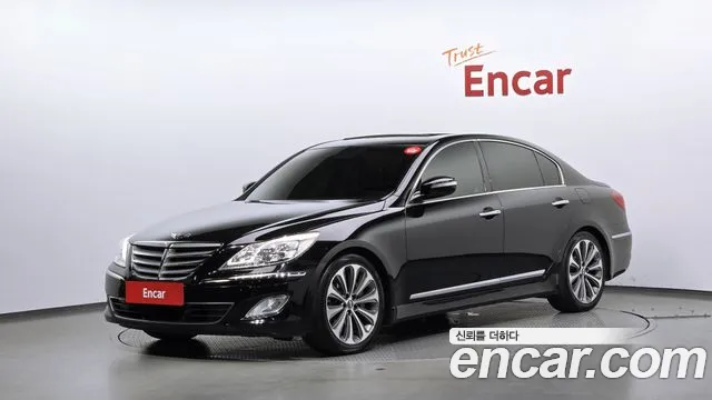 Hyundai Genesis — экстерьер