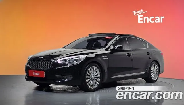 Kia K9 — экстерьер