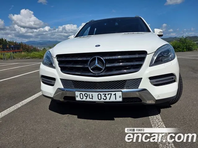 Mercedes-Benz M-класс — экстерьер