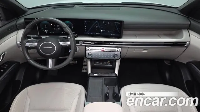 Hyundai Tucson — интерьер