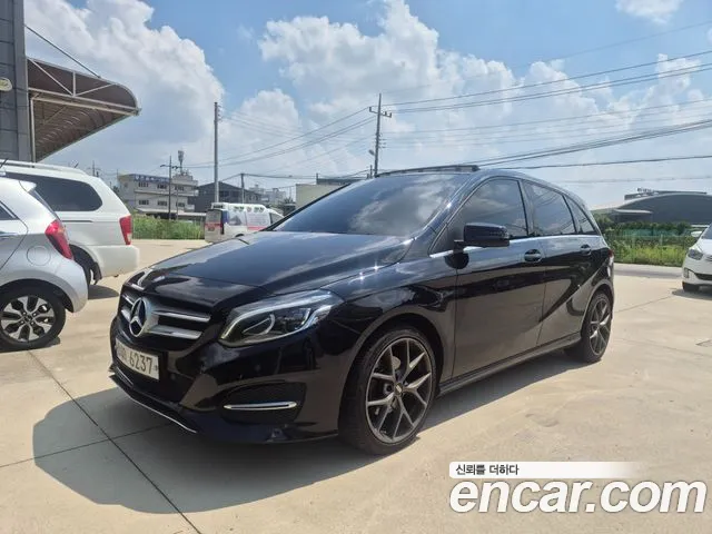 Mercedes-Benz B-класс — экстерьер