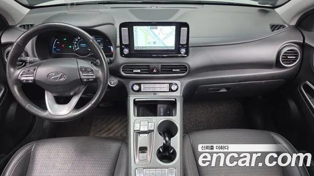 Hyundai Kona — интерьер