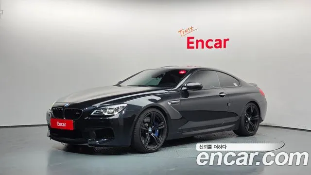 BMW M6 — экстерьер