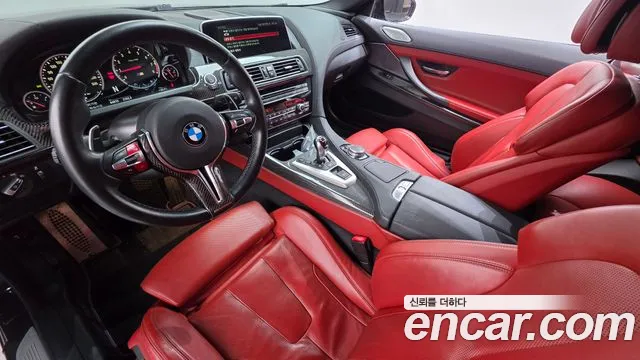 BMW M6 — интерьер