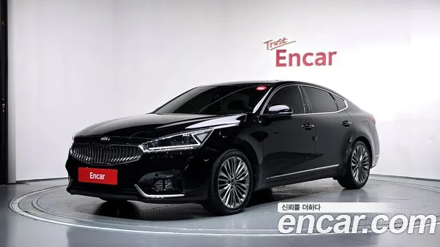 Kia K7 — экстерьер