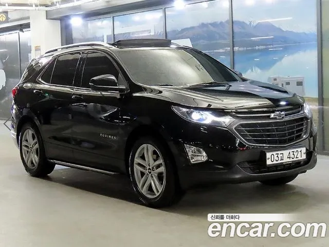 Chevrolet Korea Equinox — экстерьер