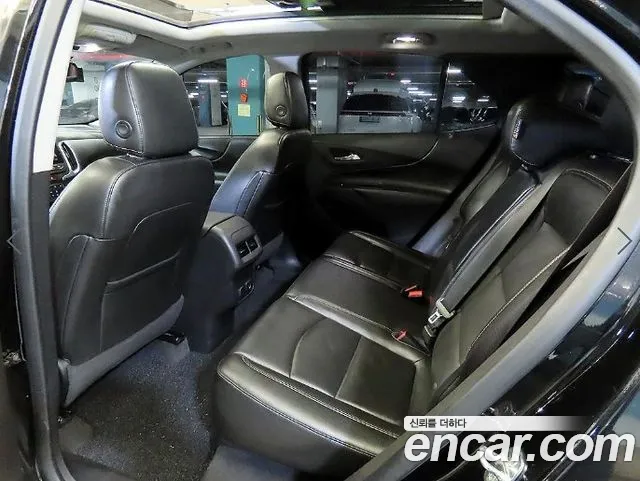 Chevrolet Korea Equinox — интерьер