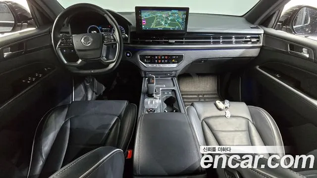 KG Mobility Rexton — интерьер
