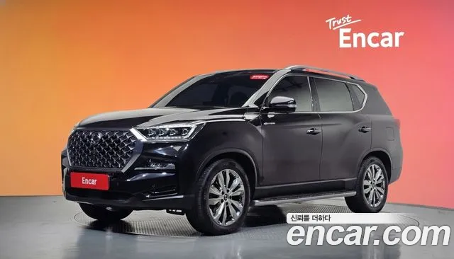 KG Mobility Rexton — экстерьер