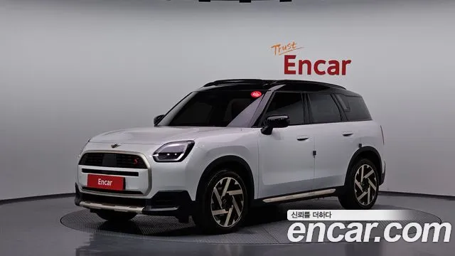 MINI Countryman — экстерьер