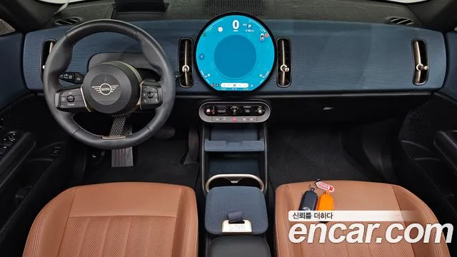 MINI Countryman — интерьер