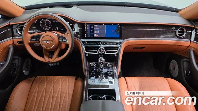 Bentley Flying Spur — интерьер