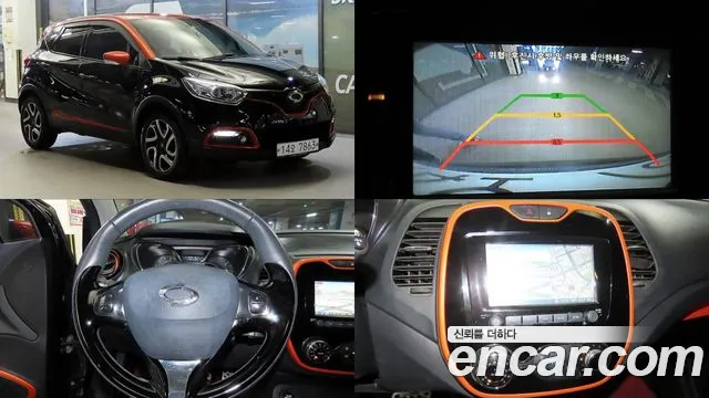 Renault Korea QM3 — экстерьер