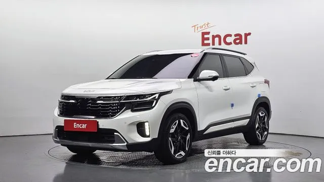Kia Seltos — экстерьер