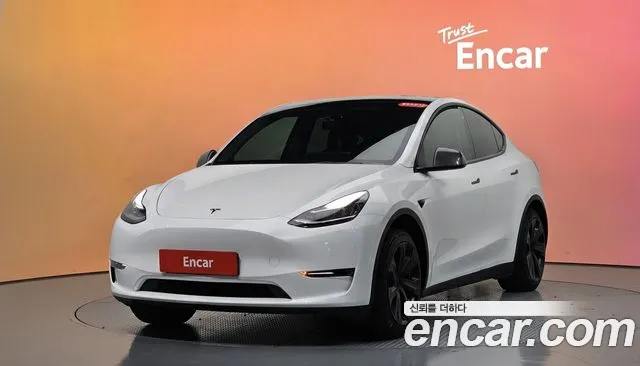 Tesla Model Y — экстерьер