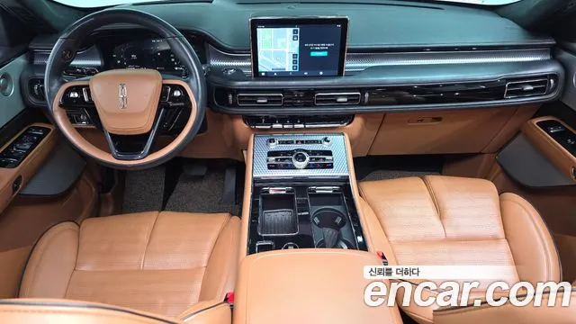 Lincoln Aviator — интерьер
