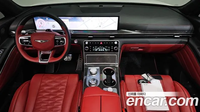 Genesis GV80 — интерьер