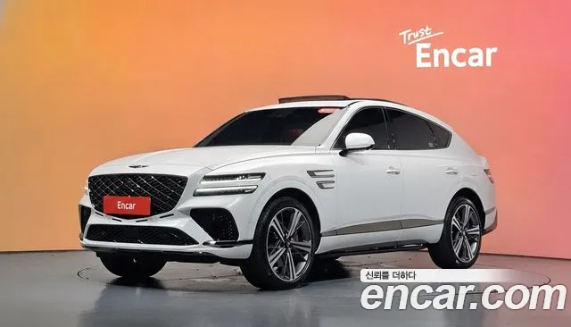Genesis GV80 — экстерьер