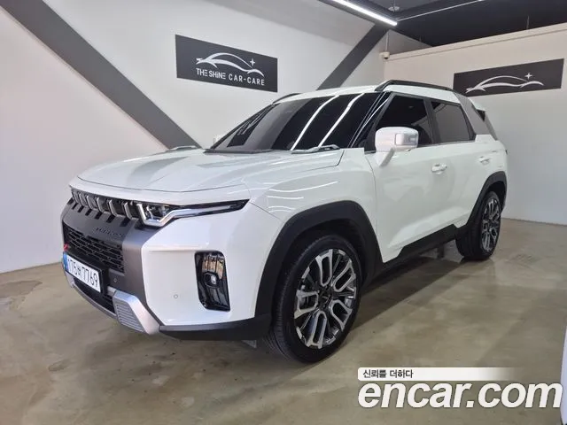 KG Mobility Torres — экстерьер