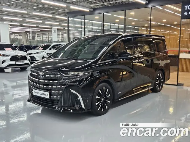 Toyota Alphard — экстерьер