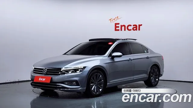 Volkswagen Passat — экстерьер