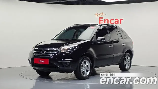 Renault Korea QM5 — экстерьер