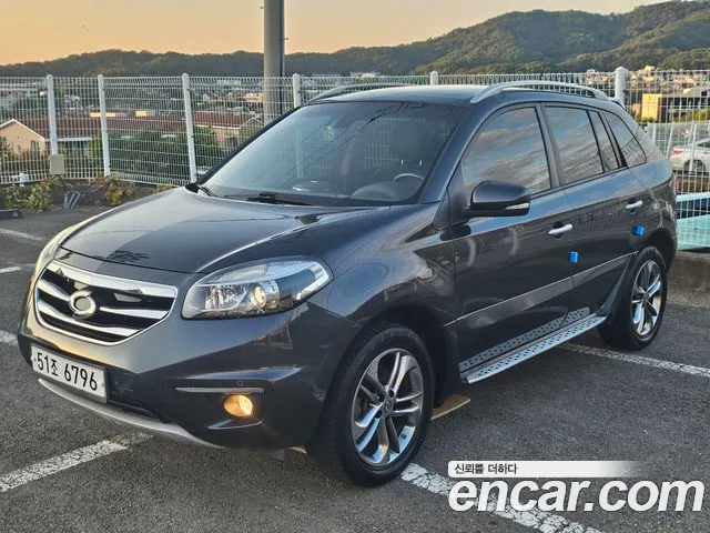 Renault Korea QM5 — экстерьер