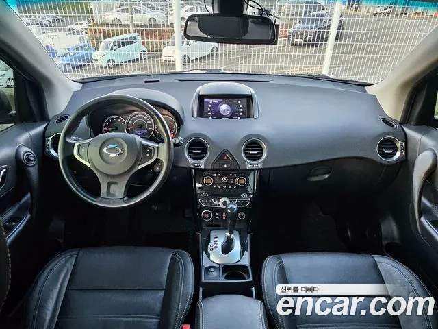 Renault Korea QM5 — интерьер